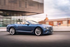 Bentley Continental GT Mulliner Convertible 2020 года 